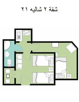 ch2 C21 ground chalet without a lounge terrace and bourgeois pool side
