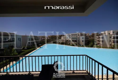 Chalet in Marassi Lagoon view