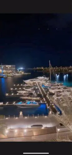 Direct View of Marassi Yacht Marina