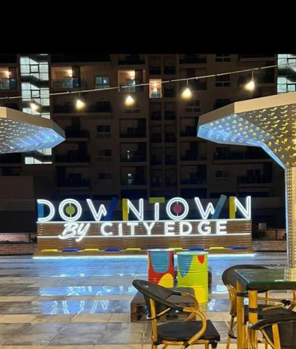 Downtown new alamein with beach access