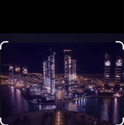 Downtown new alamein with beach accessالمنطقه السياحيه