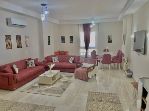 Fashionable Four bedrooms apartment in New Alamein