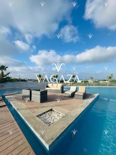 For Rent Luxurious First Row Villa at Hacienda Bay, North Coast, Egypt