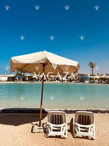 For Rent Newly Renovated Cabana at Hacienda Bay in North Coast, Egypt كابانا في هاسيندا باي الساحل الشمالي