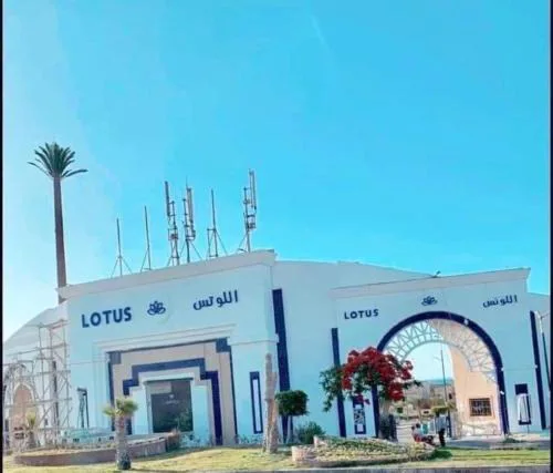 شاليه بقرية اللوتس الساحل الشمالي