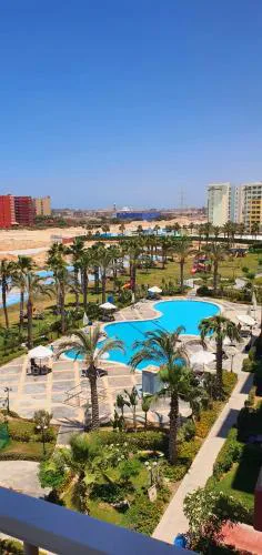 استديو فرش فندقي مجهز بالكامل بورتو جولف مارينا