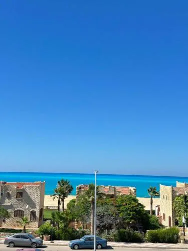فيلا للايجار مارينا تاني صف على البحر استمتع بزياره لا تنسى
