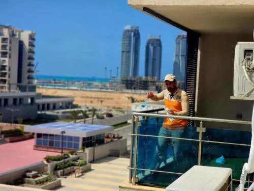 ابراج الداون تاون العلمين الجديده واللاتيني وريكسوس العلمين