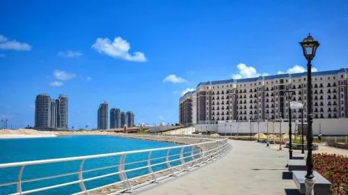 Latin district in New Alamein الحي اللاتيني في العلميين الجديده