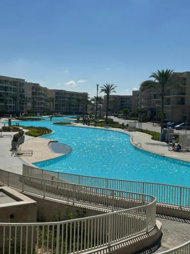 Marassi 2-bed Marina Views Sandy Lagoon
