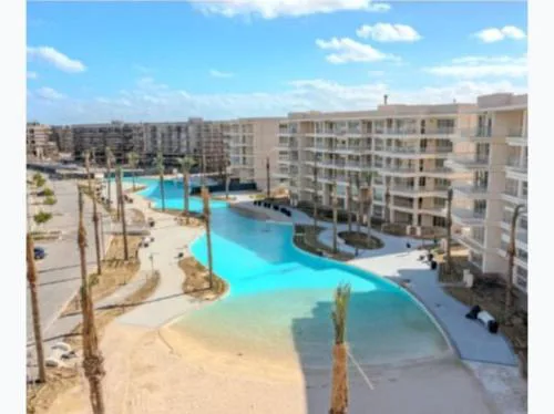 Marassi Marina- Marina Views- Marine Luxurious 3 Bedroom Chalet- El Alamein