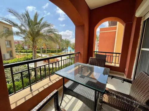 Marassi North Coast 3 bedroom chalet Lagoon View Verdi 14F-104