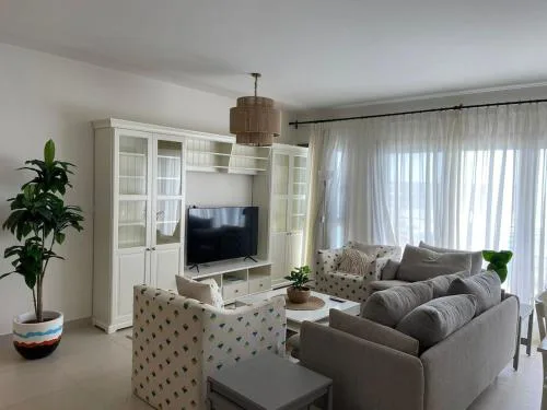 Marassi North Coast 3 BR Sea & Marina View 14 LR - 404