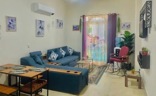 One Bedroom Apartment with a Unique Hut Corner