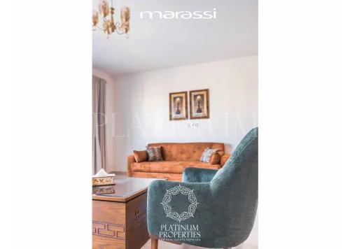 Pool view chalet in Marassi