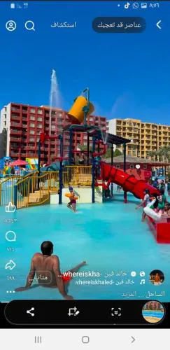 PORTO GOLF APARTMENTS PRIME LOCATION AQUA GoLF بورتو جولف وحدة غرفتين علي الاكوا دور تامن بحري