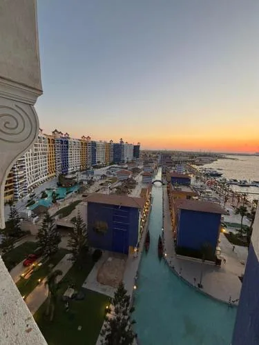 porto marina resort challet