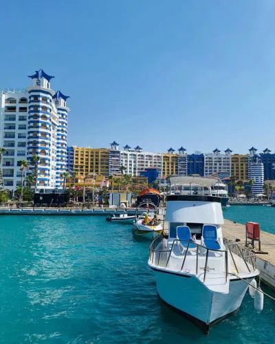 PORTO MARINA TOWERS SEA & POOL VIEW North Coast
