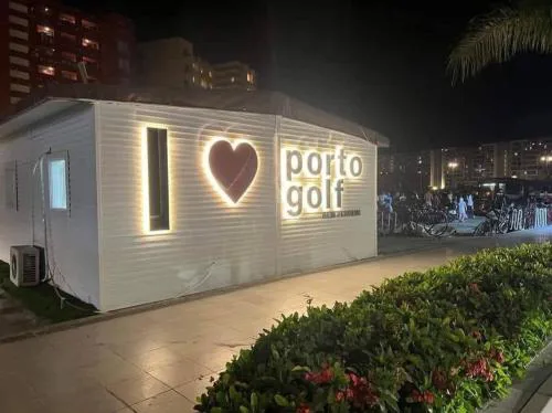 PortoGolf , Porto walk Marina splash