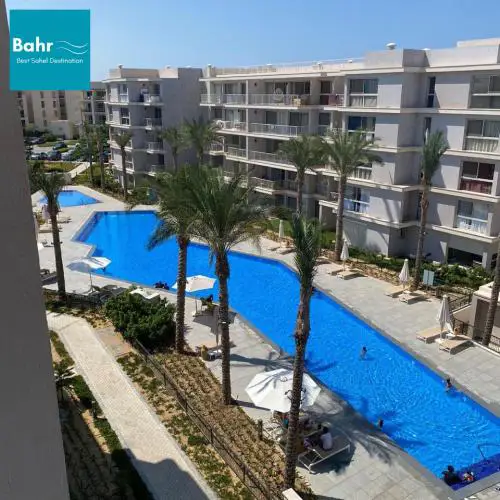 Premium 2BR Chalet with Marina View in Marassi شاليه فخم غرفتين نوم بإطلالة على المارينا في مراسي