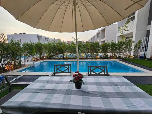 PRIVATE VILLA with Pool in new alamin