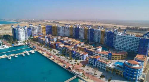sea view apartment in Porto Marina hotel tower