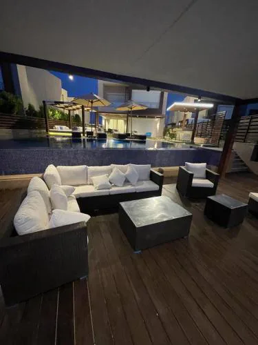 Standalone villa with private pool