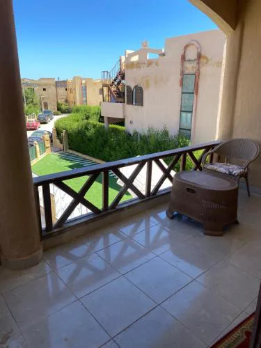 Twin Villa with Private Garden & Rooftop at Orchidia Village Sidi Abdelrahman