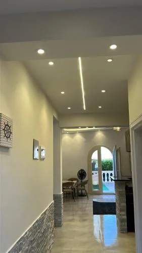فيلا قرية المروه الساحل الشمالي