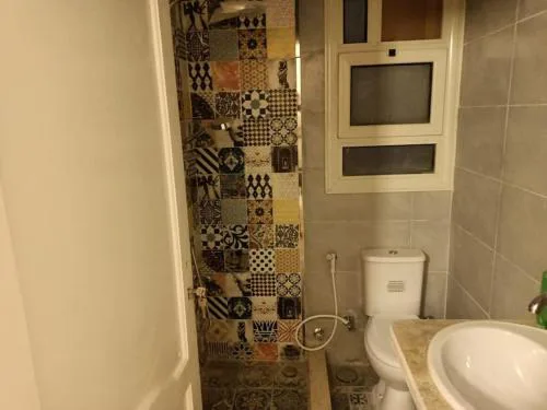 3 bedroom 2 bathrooms, ground floor with large swimming pool at stella heightssidy abd el rahman