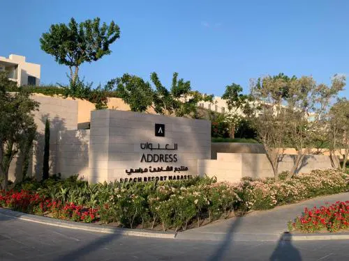 Address Beach Resort Marassi Serviced Apartment One Bedroom Suite, Partial Marina View