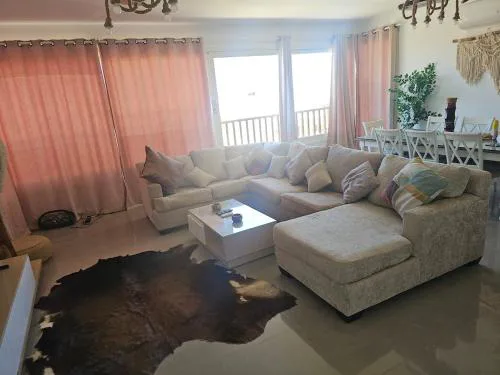 Almaza bay 3 bedroom superior chalet beach town