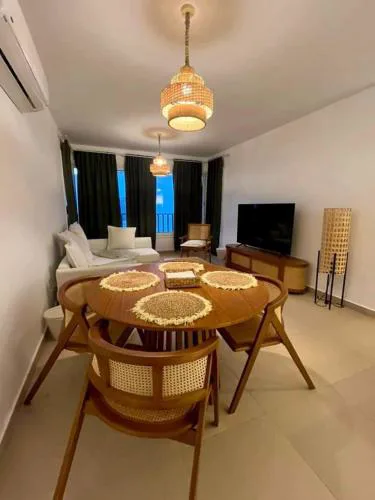 Almaza Bay chalet 2 BDR, 5 min walk to beach