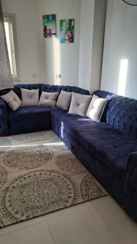 اجمل شاليه بقرية بلو باي بمرسى مطروح مكيف غرفتين ورسيبشن best chalet 2 room marsa matrouh blue bay village