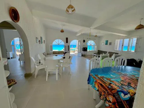 Blue House villa