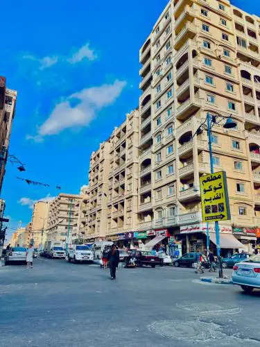 Marsa Matrouh, Al Safwa Towers and Dar Al Iman