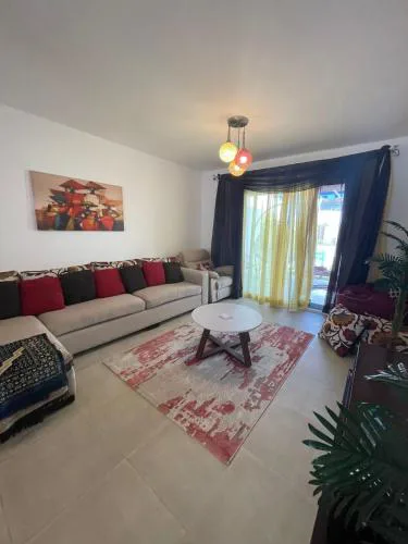 Three bedroom chalet with garden