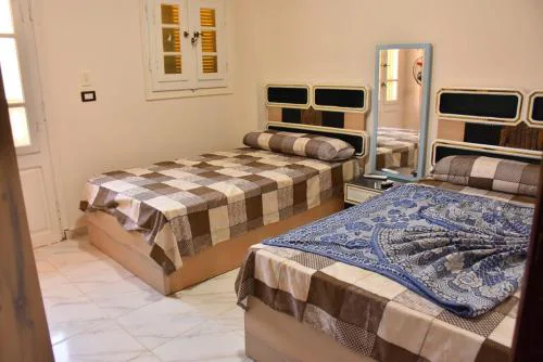 Villa blue beach near of the beach