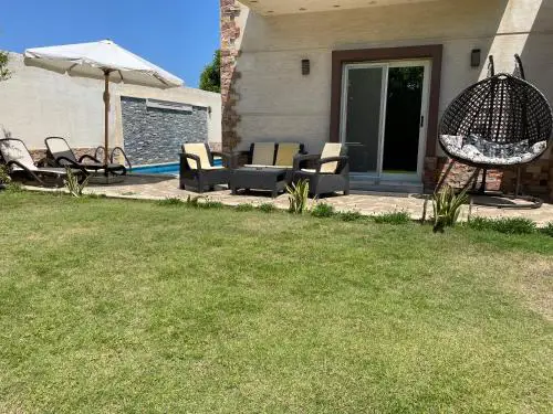 Nubian Villa with Private Pool