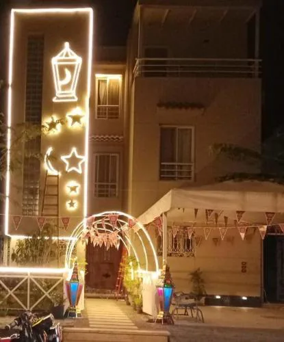 Standalone villa
