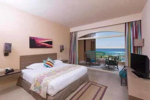 Byoum Lake Side Hotel Room, Tunis Village, Fayoum