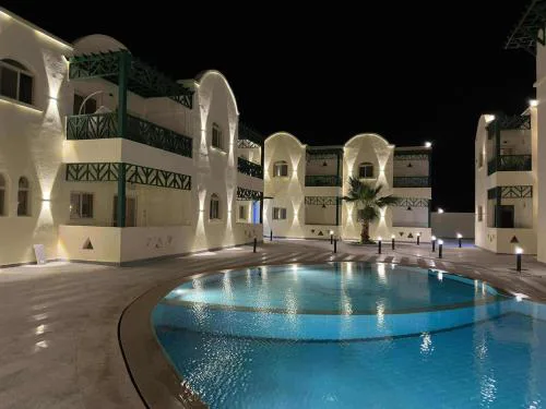 Apartmán Mazari, přímo u moře, bazén