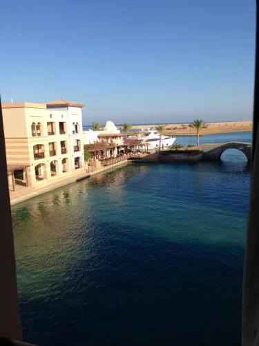 Cozy studio with a view in port ghalib