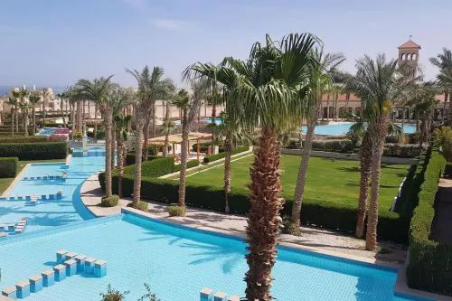 Sahl Hasheesh Deluxe penthouse Veranda