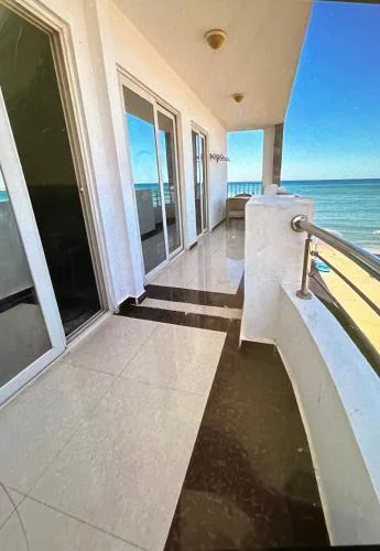 Sea view chalet