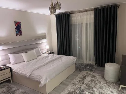 A Luxury Hotel Appartment at NEW GIZA Imperial Compound Nearest place at Shikh Zayed to the new Grand museum
