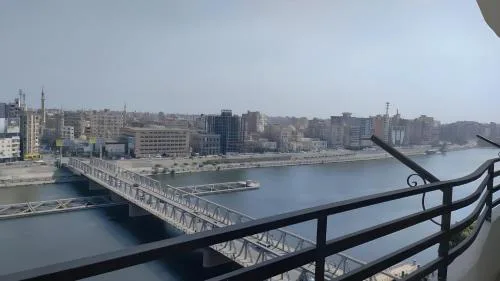 شقة فندقية على النيل