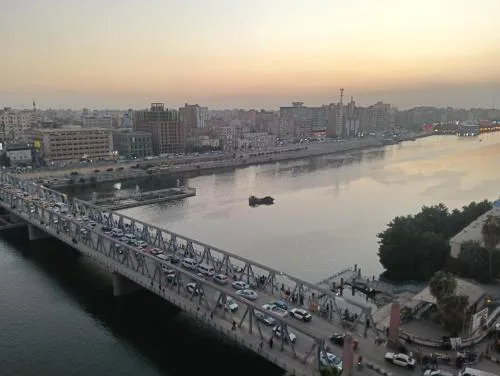 شقة فندقية بإطلالة مباشره على النيل