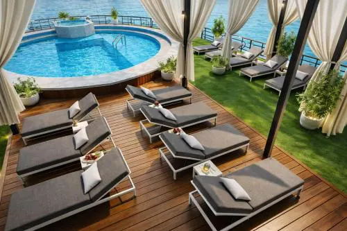 Five-Stars Deluxe River Kruz from Aswan to Luxor 3 Nights