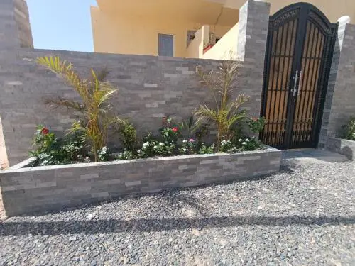 studio in villa